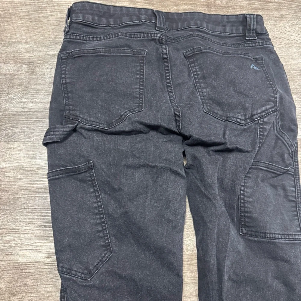 RIDGECUT TOUGHWEAR Women’s Black Cargo Skinny Jeans Size 10